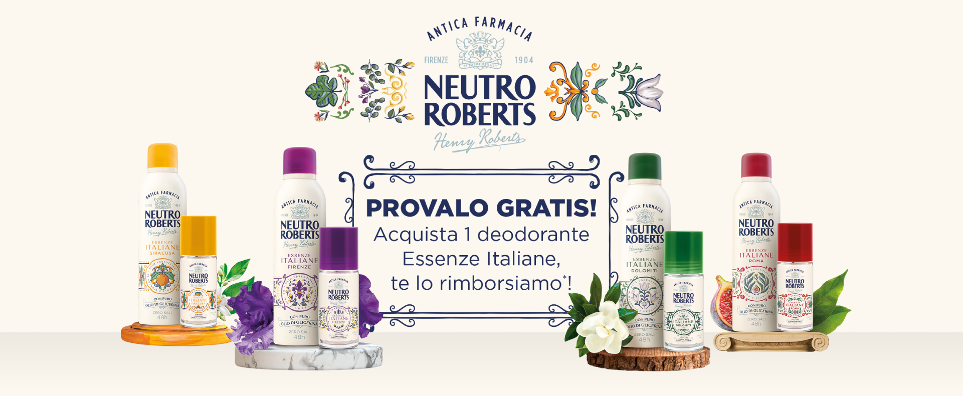 OMIA TI RIMBORSA L’OLIO MANDORLA DI SICILIA